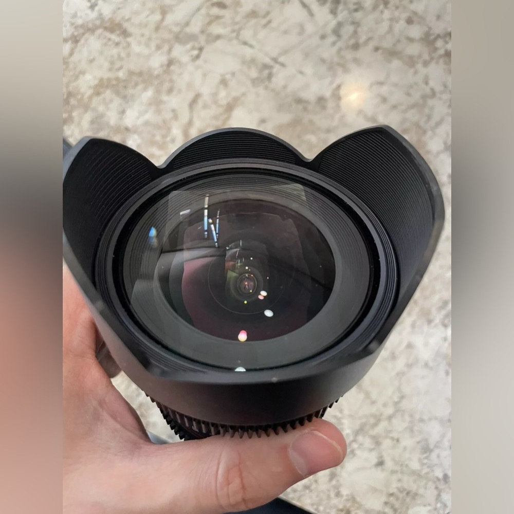 Rokinon 10mm Cine Lens E mount